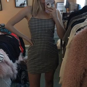 Gingham Dress❤️